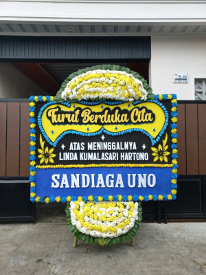 Papan Bunga Duka di Bomakia